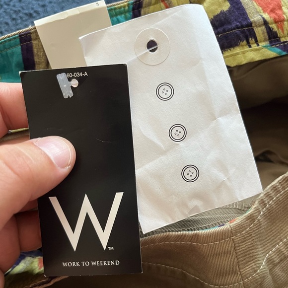 Work to Weekend Khaki Skirt - Picture 6 of 6